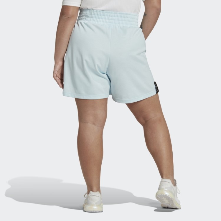 Calção De Boxe Azul Adidas (tamanho Grande)