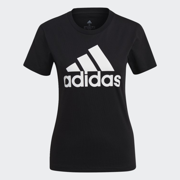 Camiseta Adidas Essentials Logo Branca