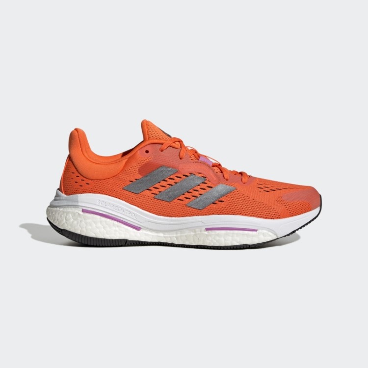 Tênis De Corrida Adidas Solarcontrol Laranja