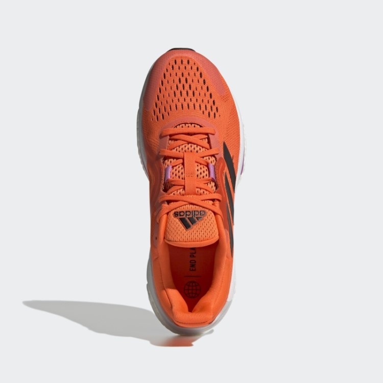Tênis De Corrida Adidas Solarcontrol Laranja