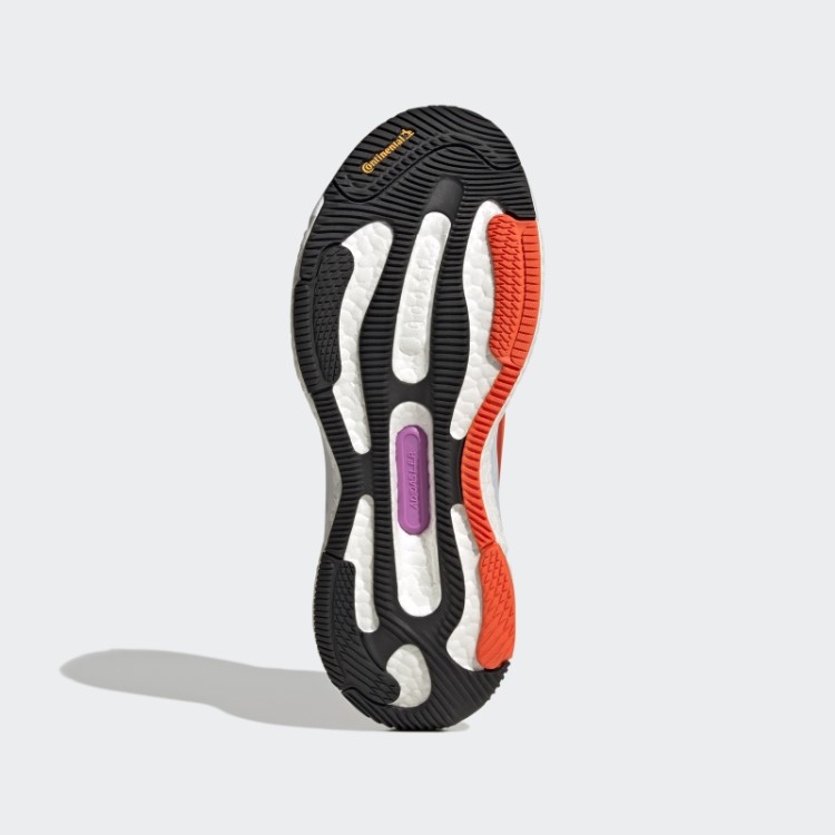 Tênis De Corrida Adidas Solarcontrol Laranja