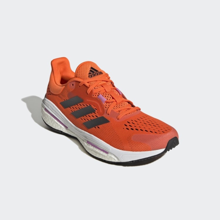 Tênis De Corrida Adidas Solarcontrol Laranja