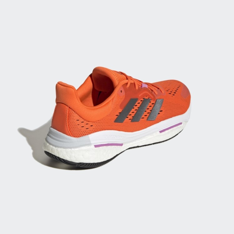 Tênis De Corrida Adidas Solarcontrol Laranja