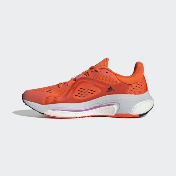 Tênis De Corrida Adidas Solarcontrol Laranja
