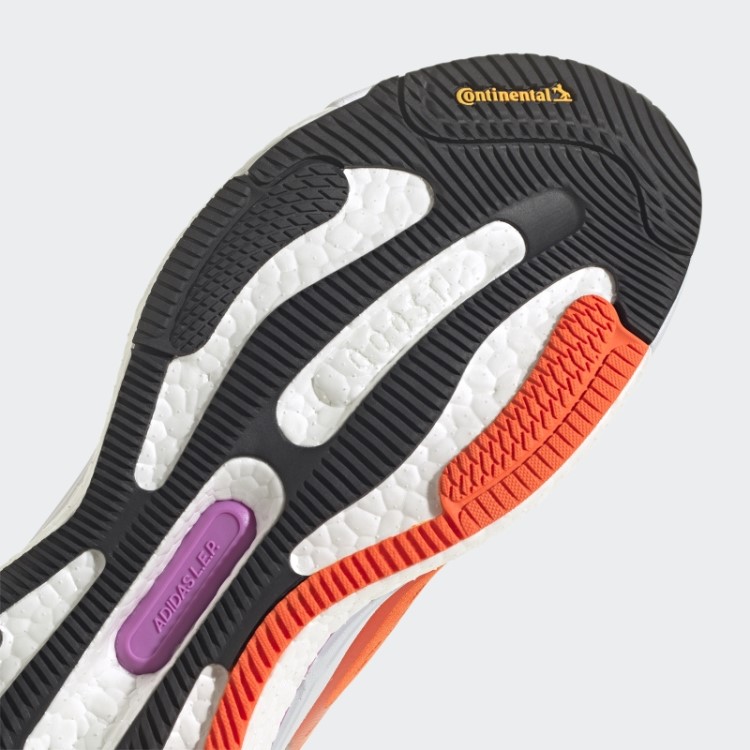 Tênis De Corrida Adidas Solarcontrol Laranja