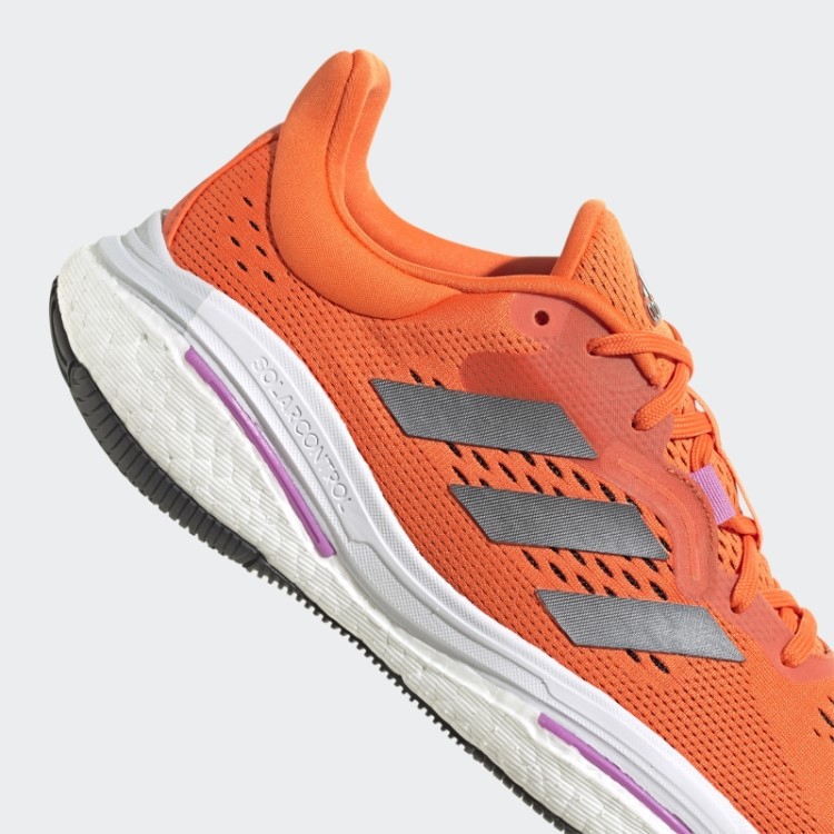 Tênis De Corrida Adidas Solarcontrol Laranja