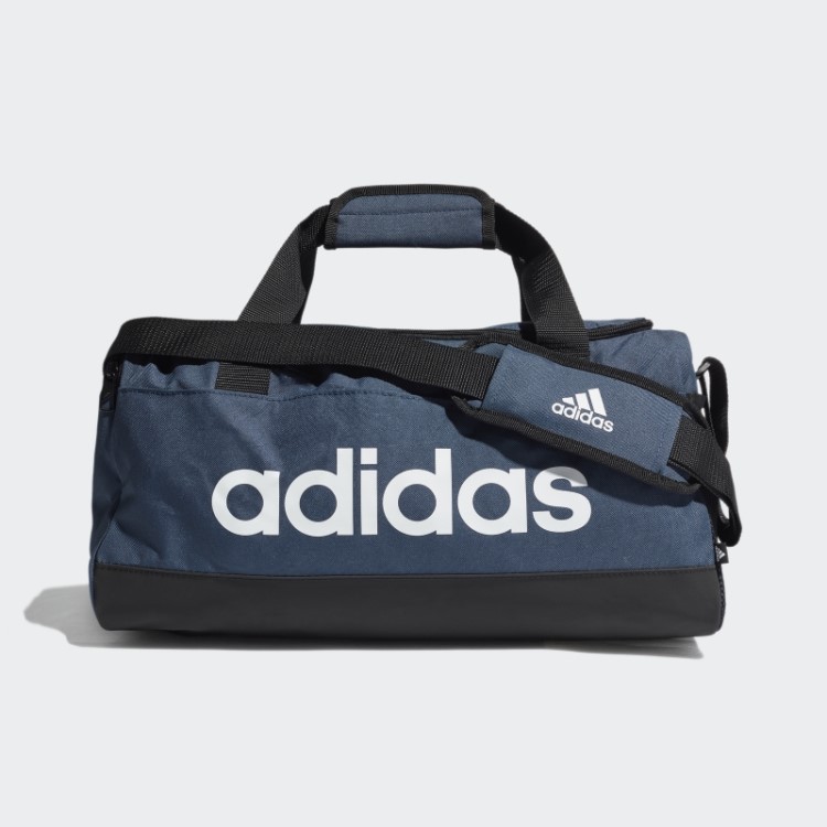 Bolsa Esportiva Com Logo Essencial Da Marinha Extra Pequena Adidas
