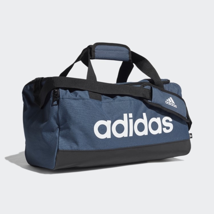 Bolsa Esportiva Com Logo Essencial Da Marinha Extra Pequena Adidas