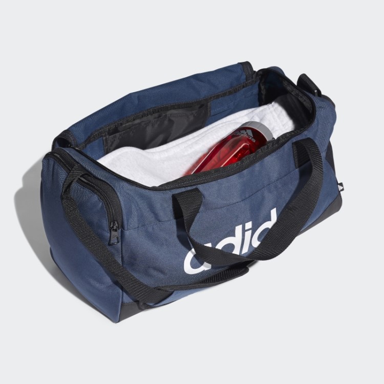 Bolsa Esportiva Com Logo Essencial Da Marinha Extra Pequena Adidas