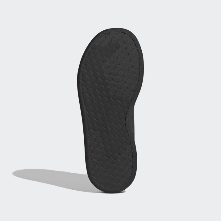 Sapato De Renda Corte De Estilo De Vida Vantagem Preto Adidas