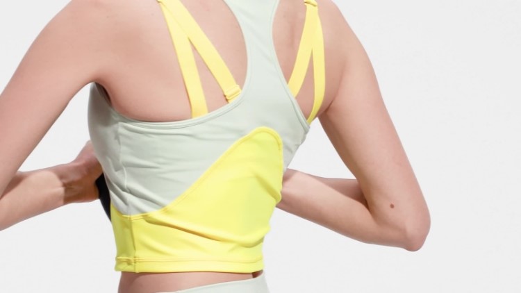 Regata Aeroready Train Hiit Crop Verde Adidas