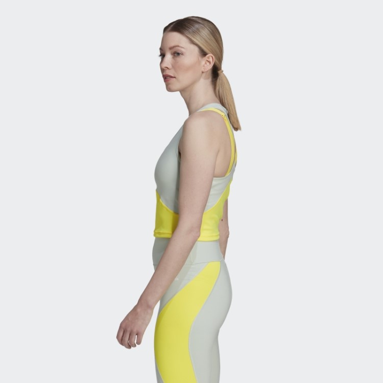 Regata Aeroready Train Hiit Crop Verde Adidas