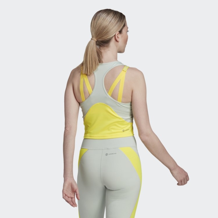 Regata Aeroready Train Hiit Crop Verde Adidas