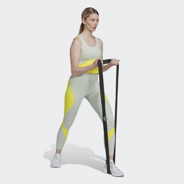 Regata Aeroready Train Hiit Crop Verde Adidas