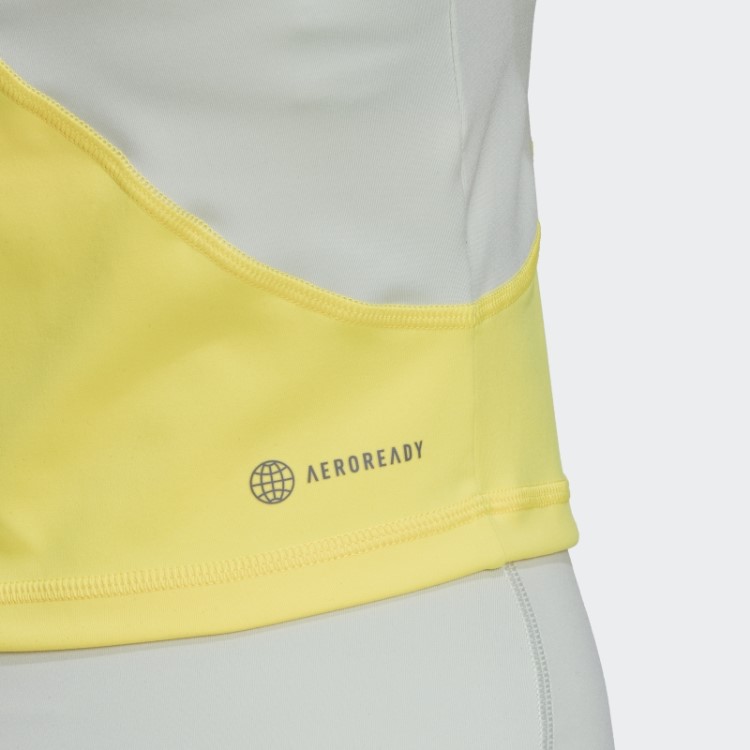 Regata Aeroready Train Hiit Crop Verde Adidas
