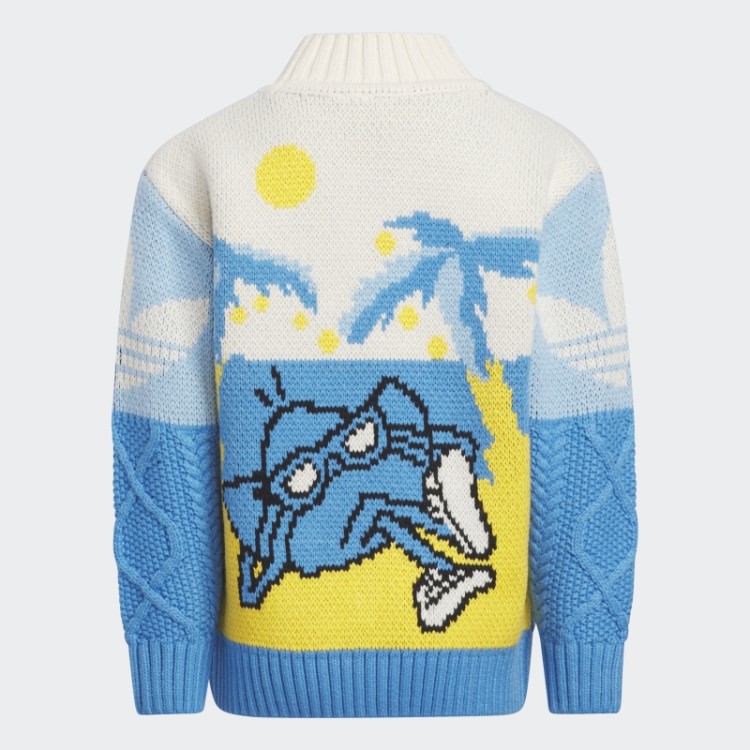 Suéter De Natal Branco Adidas