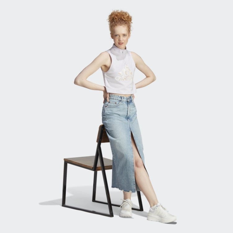 Regata Adidas Com Estampa Prateada Dawn