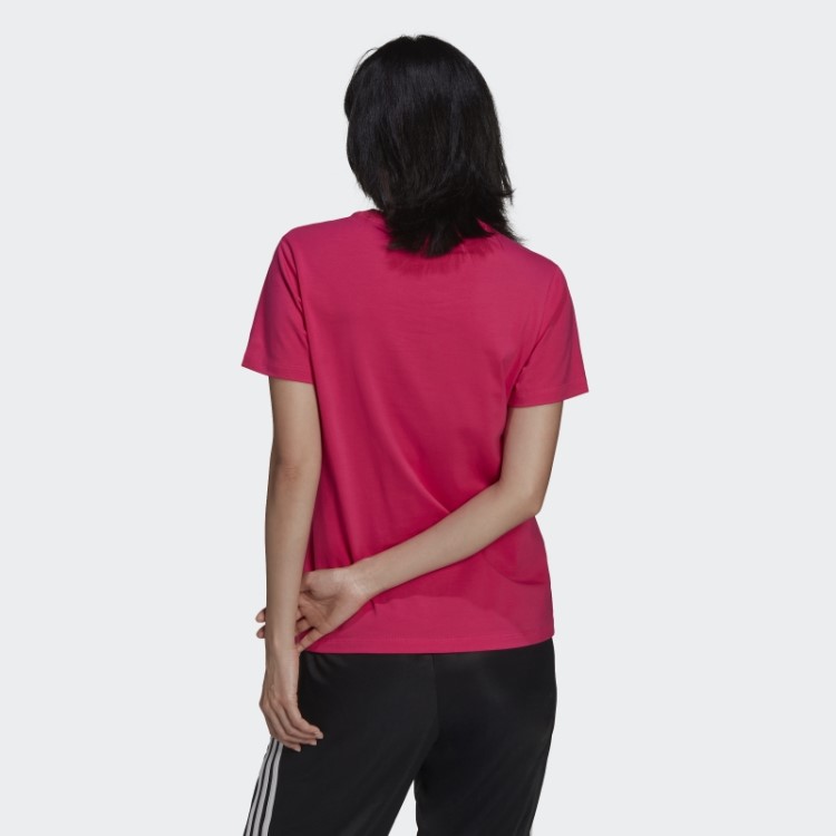 Camiseta Adicolor Classics Trefoil Adidas Real Magenta