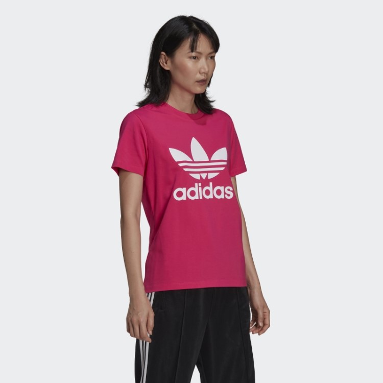 Camiseta Adicolor Classics Trefoil Adidas Real Magenta