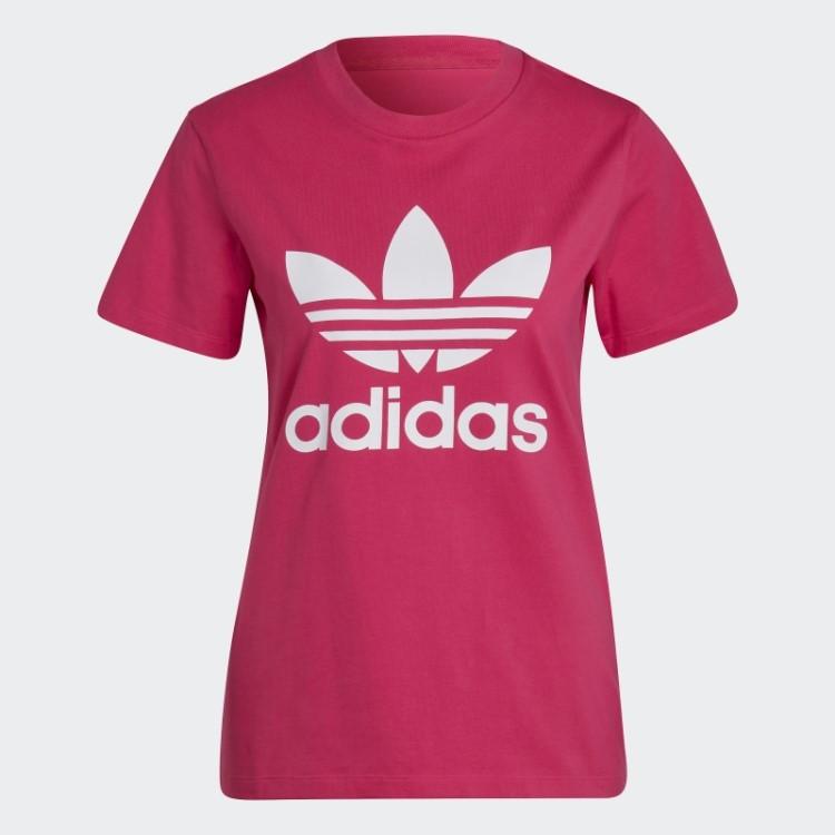 Camiseta Adicolor Classics Trefoil Adidas Real Magenta