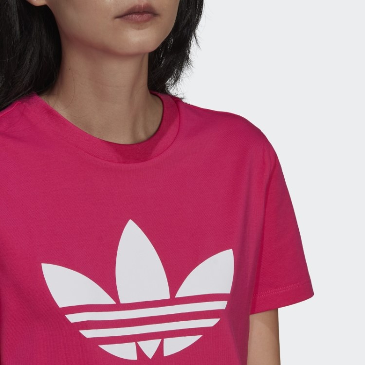 Camiseta Adicolor Classics Trefoil Adidas Real Magenta