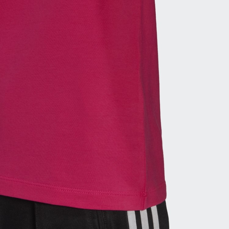 Camiseta Adicolor Classics Trefoil Adidas Real Magenta