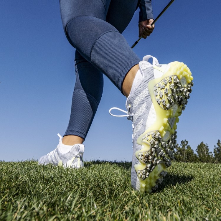 Adidas Codechaos 22 Tênis De Golfe Sem Pontas Amarelo