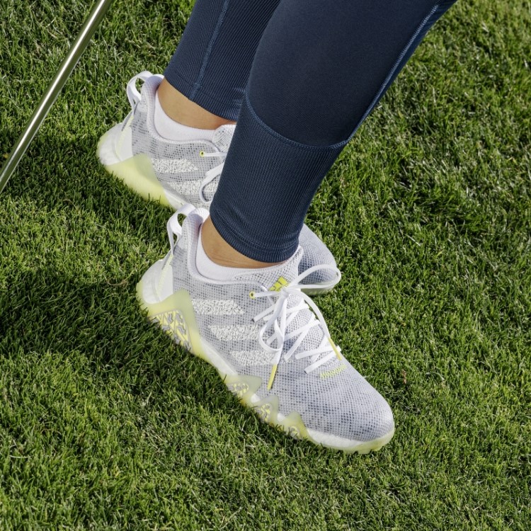 Adidas Codechaos 22 Tênis De Golfe Sem Pontas Amarelo