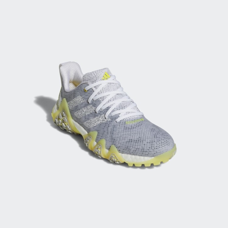 Adidas Codechaos 22 Tênis De Golfe Sem Pontas Amarelo