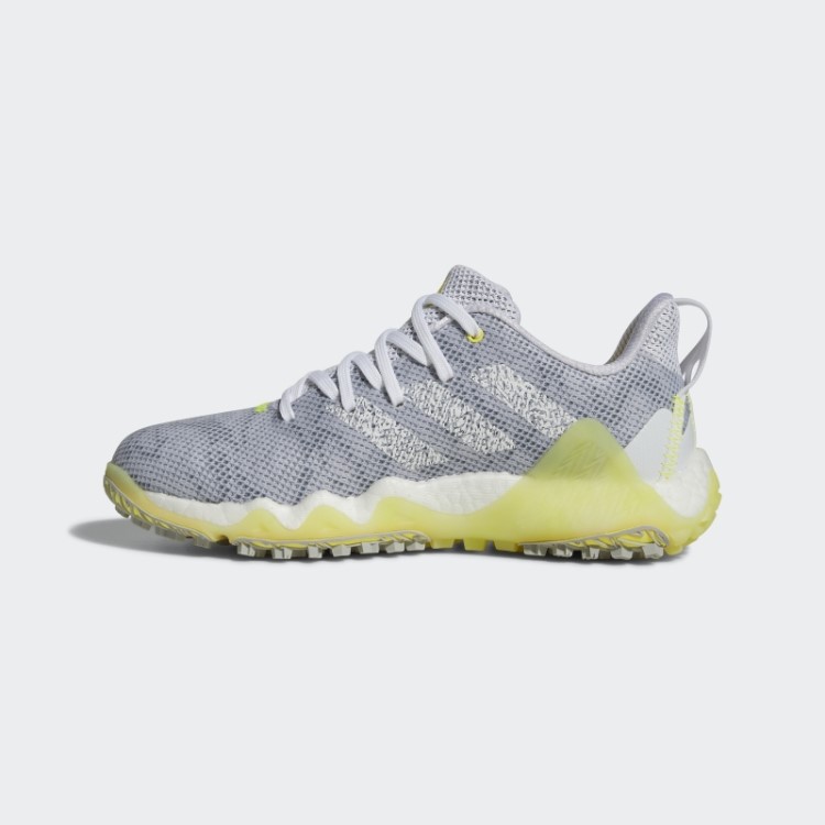 Adidas Codechaos 22 Tênis De Golfe Sem Pontas Amarelo