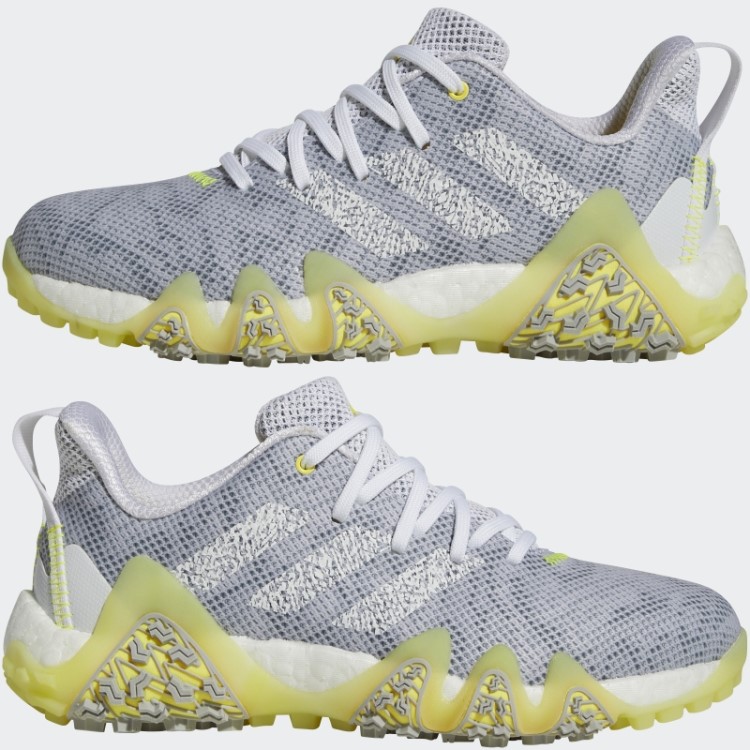 Adidas Codechaos 22 Tênis De Golfe Sem Pontas Amarelo