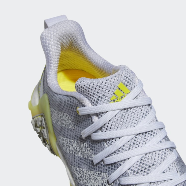 Adidas Codechaos 22 Tênis De Golfe Sem Pontas Amarelo
