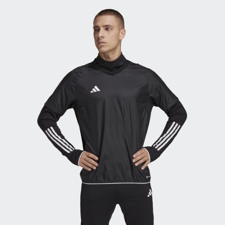 Tiro 23 Pro Wind.rdy Pista Corta Vento Adidas Preto