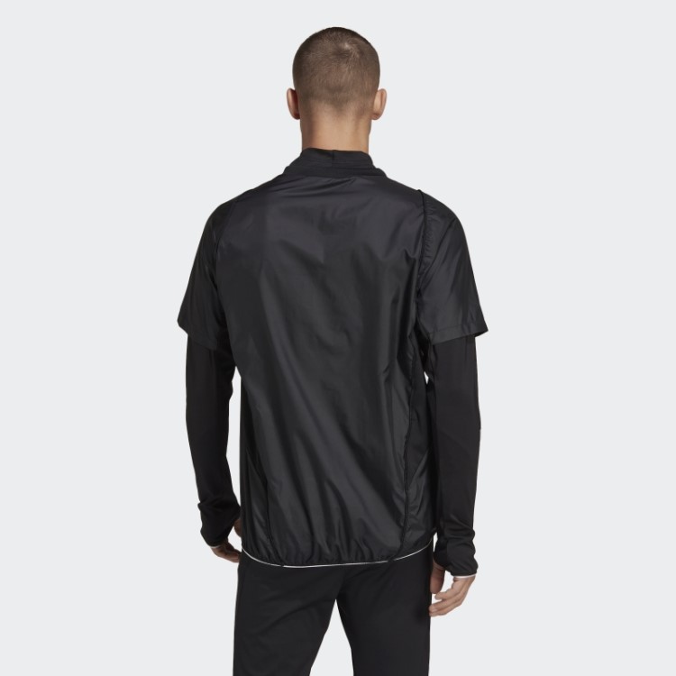 Tiro 23 Pro Wind.rdy Pista Corta Vento Adidas Preto