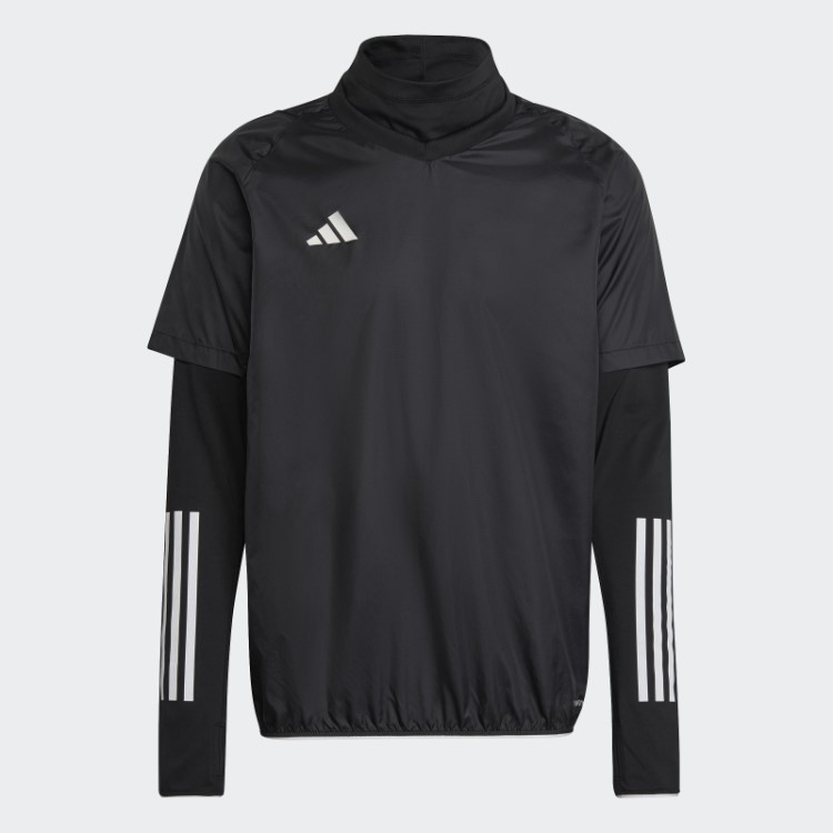 Tiro 23 Pro Wind.rdy Pista Corta Vento Adidas Preto