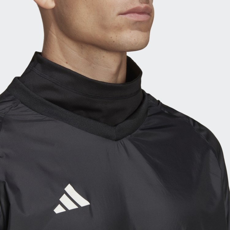Tiro 23 Pro Wind.rdy Pista Corta Vento Adidas Preto