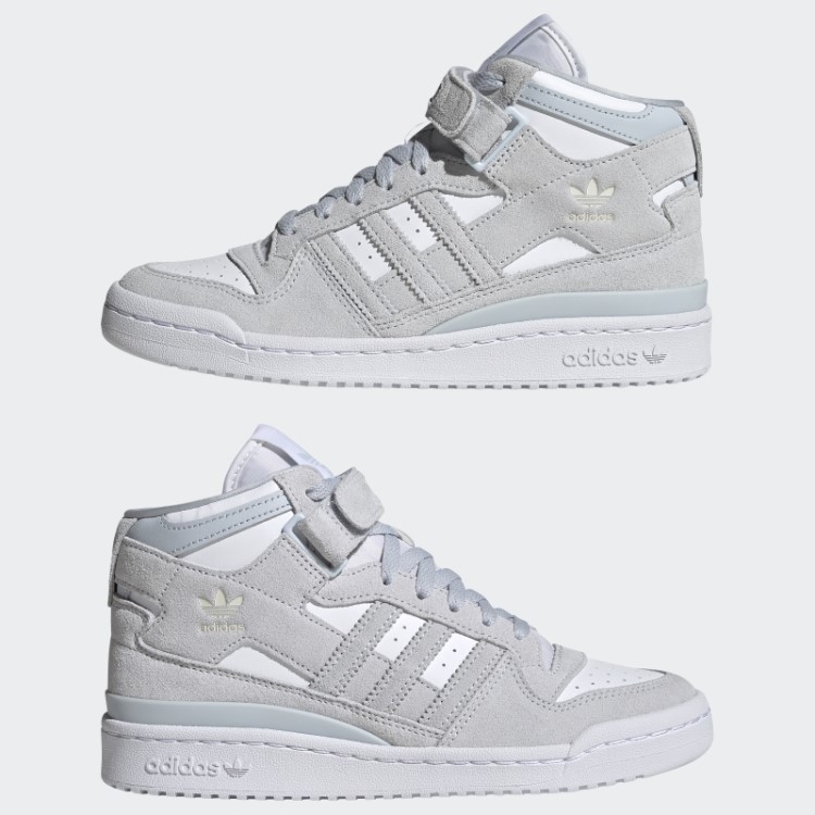 Fórum Sapatos Médios Azuis Adidas