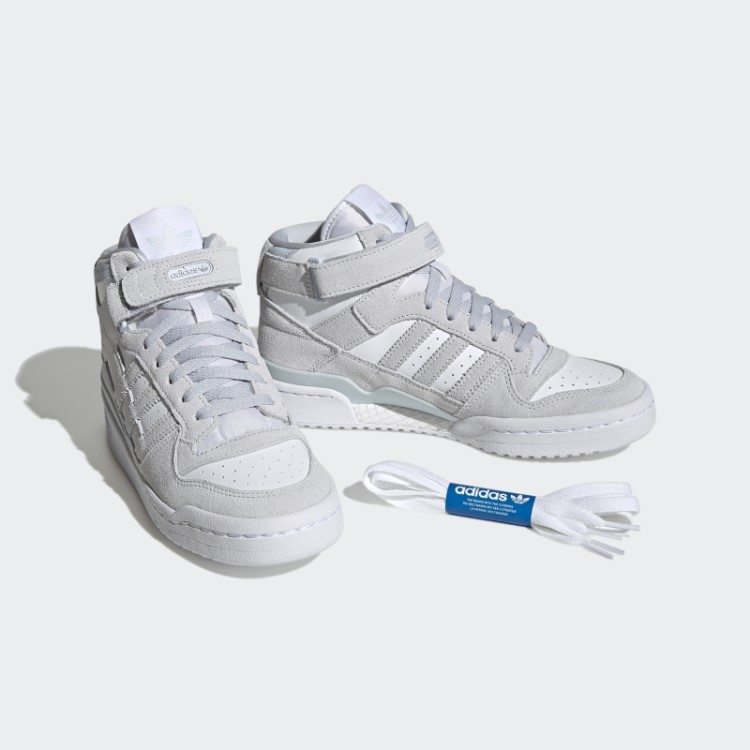 Fórum Sapatos Médios Azuis Adidas
