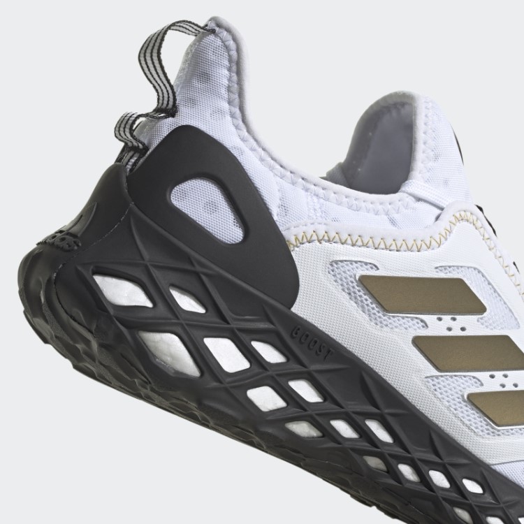 Tênis Adidas Branco Web Boost