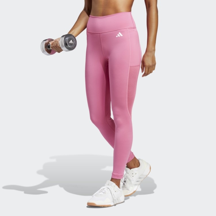 Leggings 7/8 De Alta Intensidade Train Essentials Adidas Fúcsia