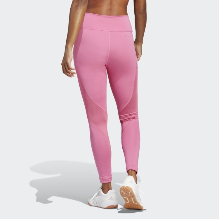 Leggings 7/8 De Alta Intensidade Train Essentials Adidas Fúcsia