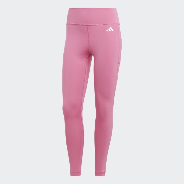 Leggings 7/8 De Alta Intensidade Train Essentials Adidas Fúcsia