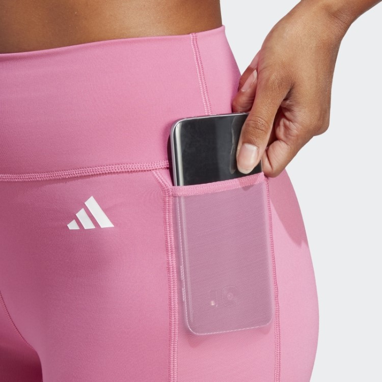 Leggings 7/8 De Alta Intensidade Train Essentials Adidas Fúcsia