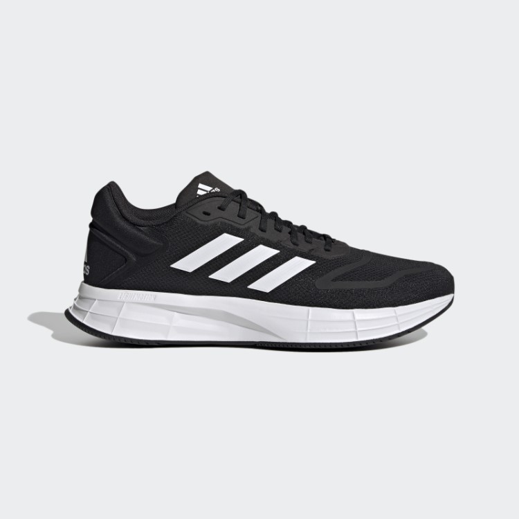 Tênis De Corrida Largo Adidas Duramo 10 Preto