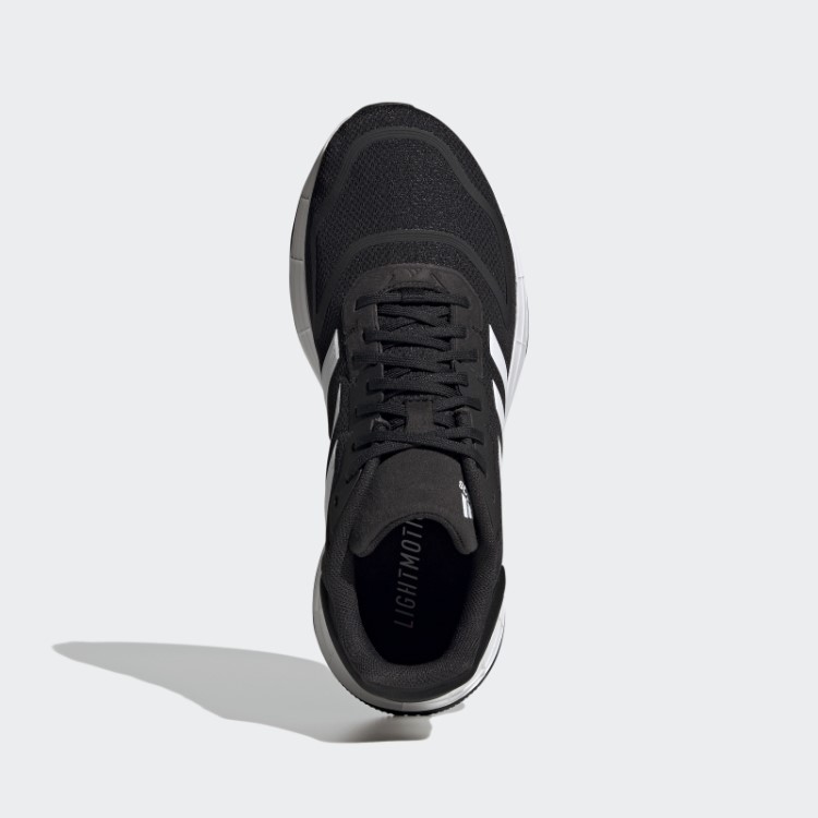 Tênis De Corrida Largo Adidas Duramo 10 Preto