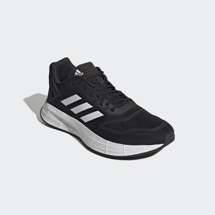 Tênis De Corrida Largo Adidas Duramo 10 Preto