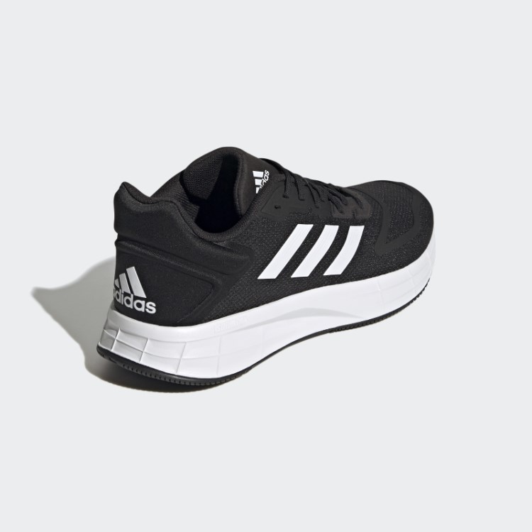 Tênis De Corrida Largo Adidas Duramo 10 Preto