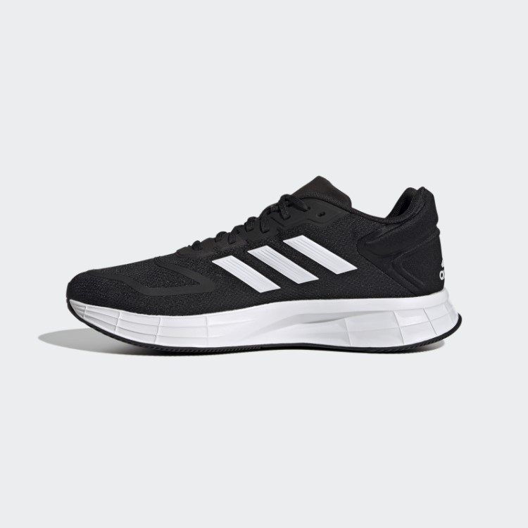 Tênis De Corrida Largo Adidas Duramo 10 Preto