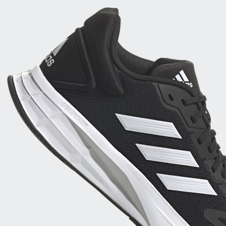 Tênis De Corrida Largo Adidas Duramo 10 Preto