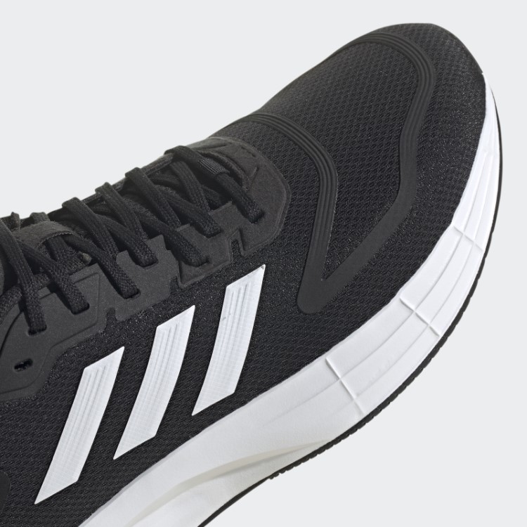 Tênis De Corrida Largo Adidas Duramo 10 Preto